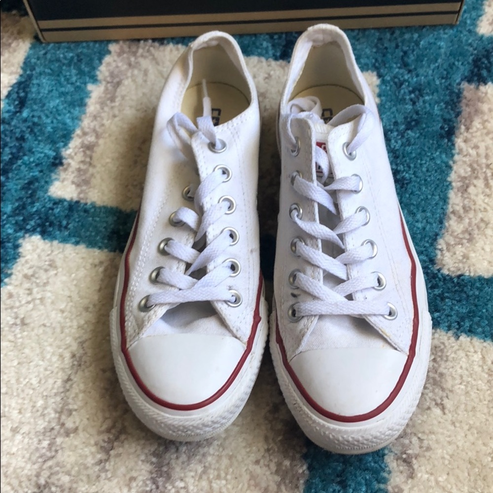 White low converse